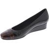 imageEasy Spirit Womens Gracey8Blacktortoisepatent