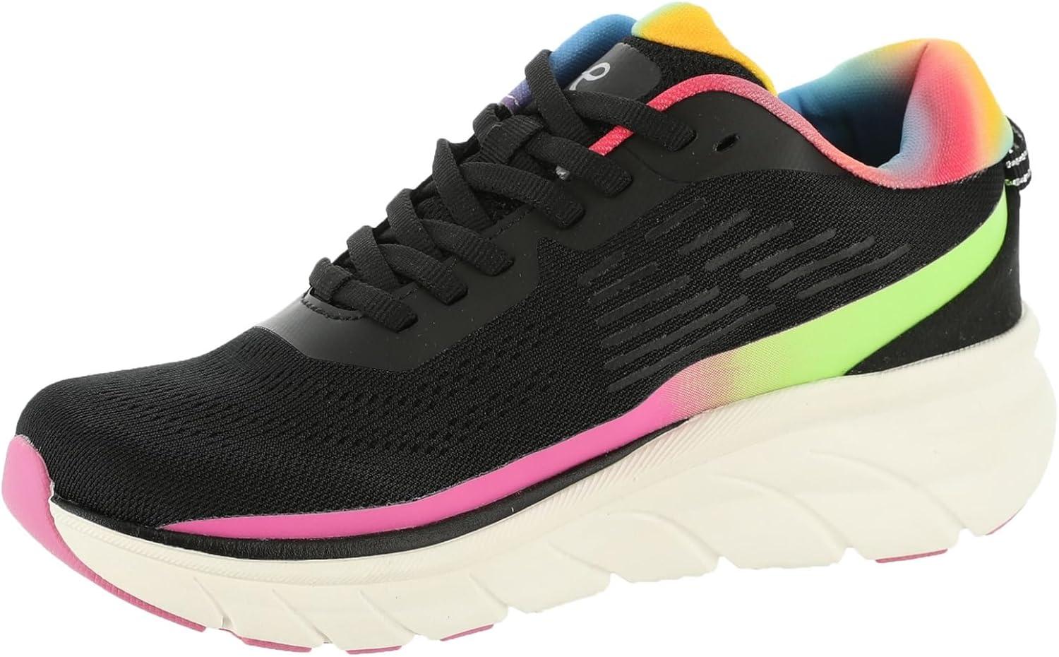 imageEasy Spirit Womens Mel12 EmoveBlackmultirainbow