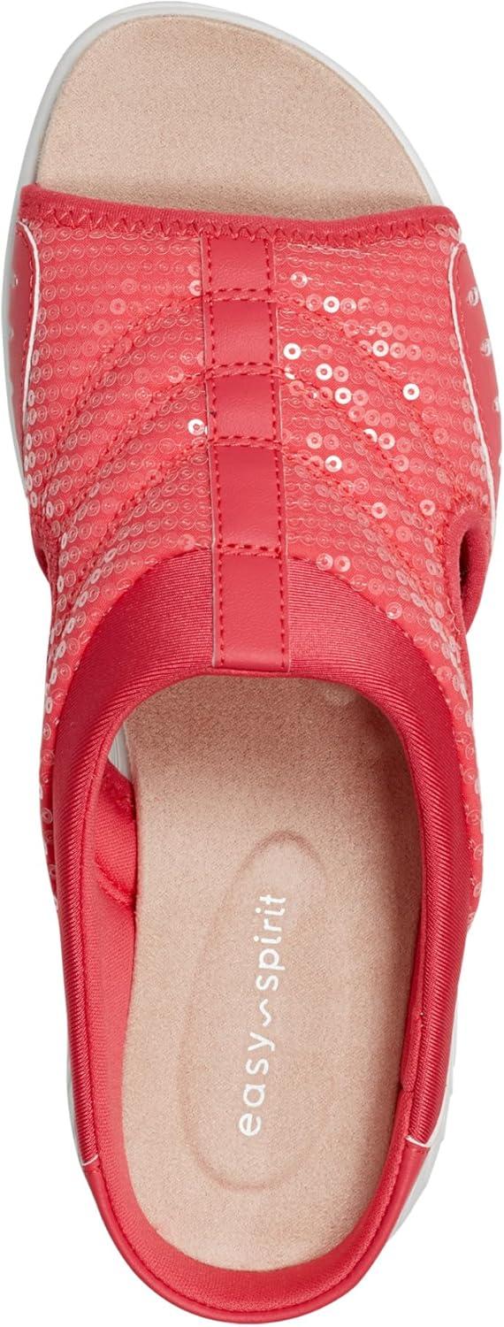 imageEasy Spirit Womens Traciee Slide SandalCoral