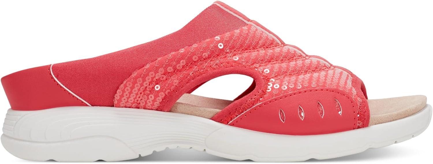 imageEasy Spirit Womens Traciee Slide SandalCoral