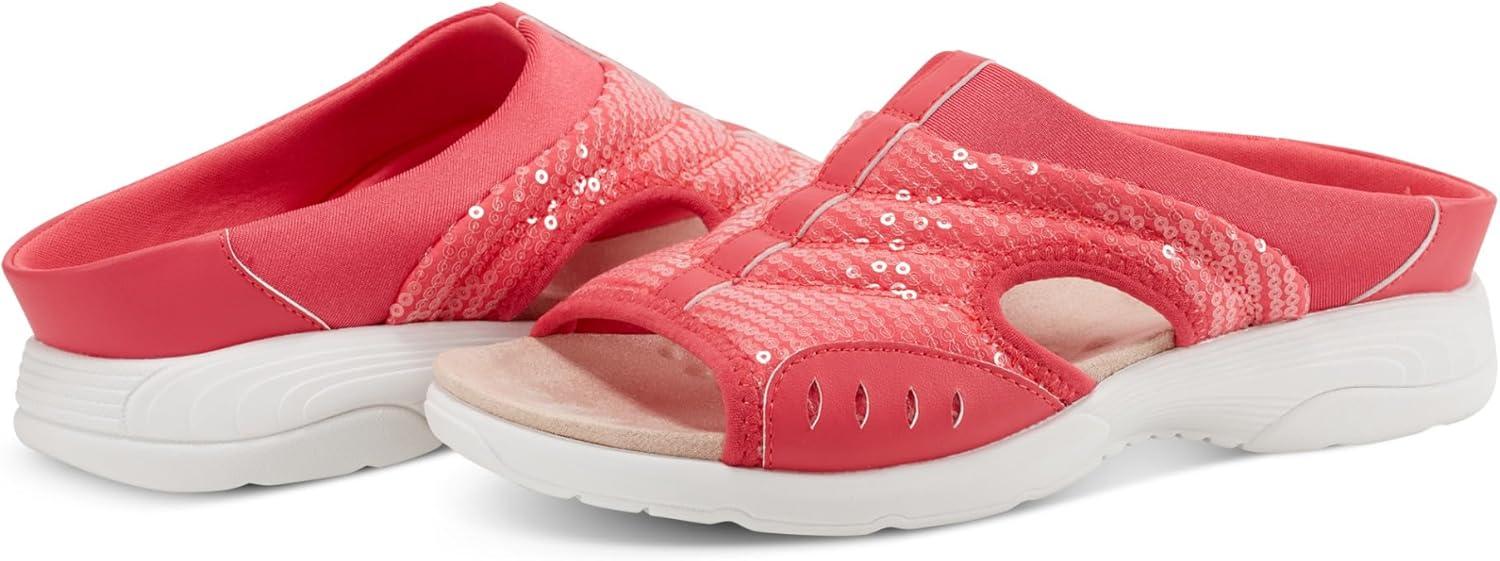 imageEasy Spirit Womens Traciee Slide SandalCoral