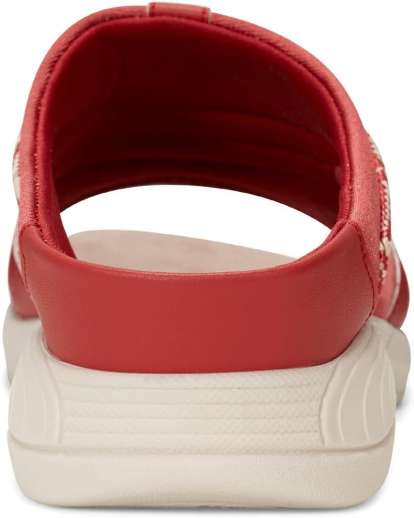 imageEasy Spirit Womens Traciee Slide SandalRed and Cream