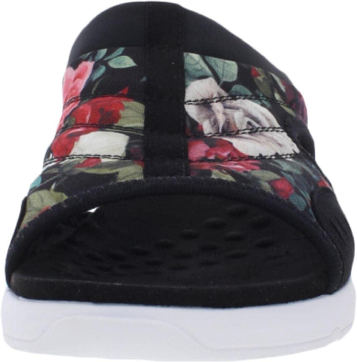 imageEasy Spirit Womens Traciee2 SandalsBlack Floral Print Multi