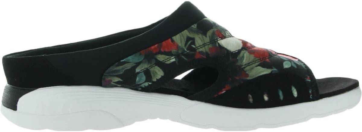 imageEasy Spirit Womens Traciee2 SandalsBlack Floral Print Multi