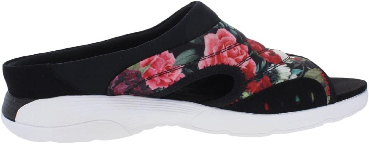 imageEasy Spirit Womens Traciee2 SandalsBlack Floral Print Multi