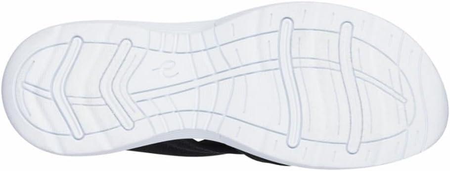 imageEasy Spirit Womens Traciee2 SandalsJet BlackJet BlackMeshMicro