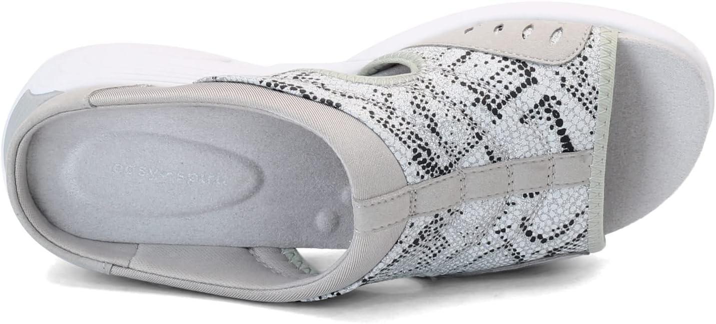 imageEasy Spirit Womens Traciee2 SandalsSilver