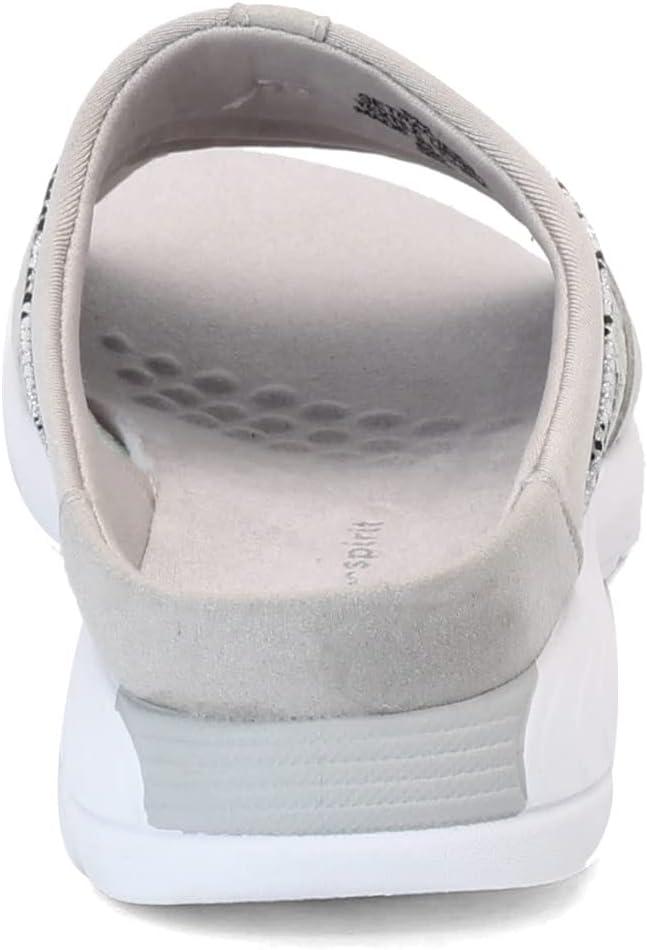 imageEasy Spirit Womens Traciee2 SandalsSilver