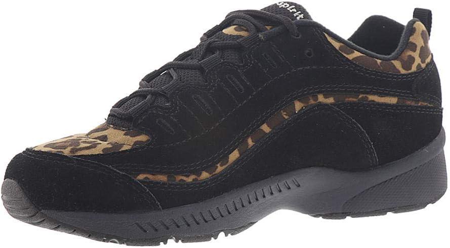 imageEasy Spirit Womens Traveltime613 MuleBlackleopardnatural