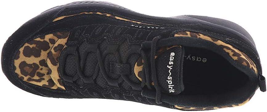 imageEasy Spirit Womens Traveltime613 MuleBlackleopardnatural