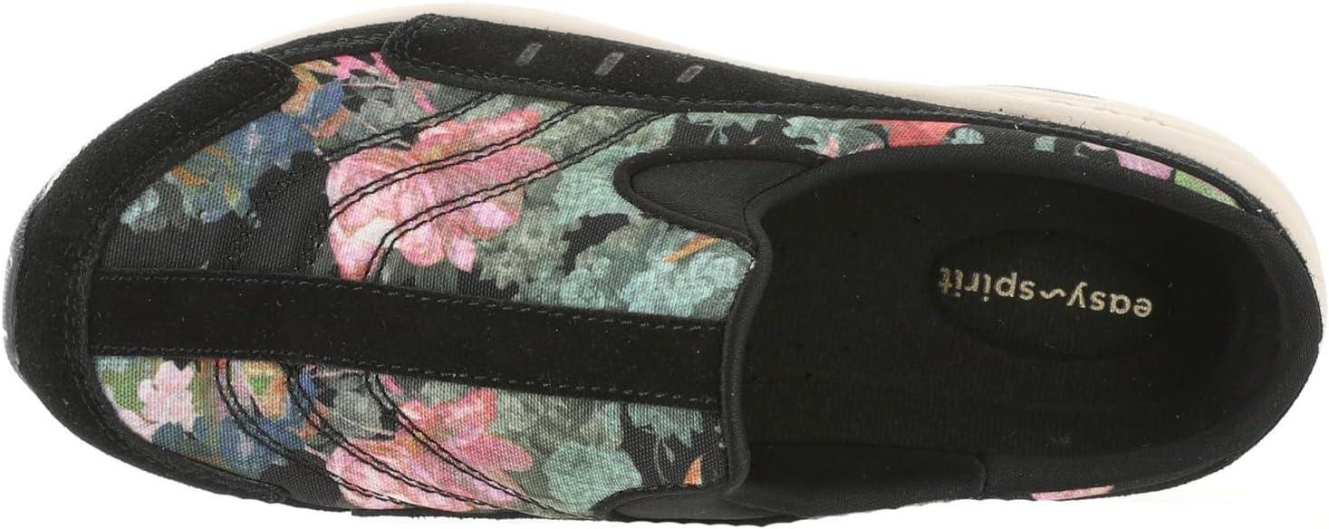imageEasy Spirit Womens Traveltime613 MuleBlackmultifloral