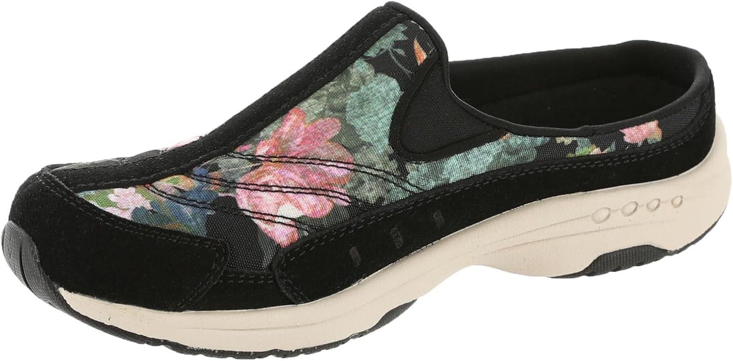 imageEasy Spirit Womens Traveltime613 MuleBlackmultifloral