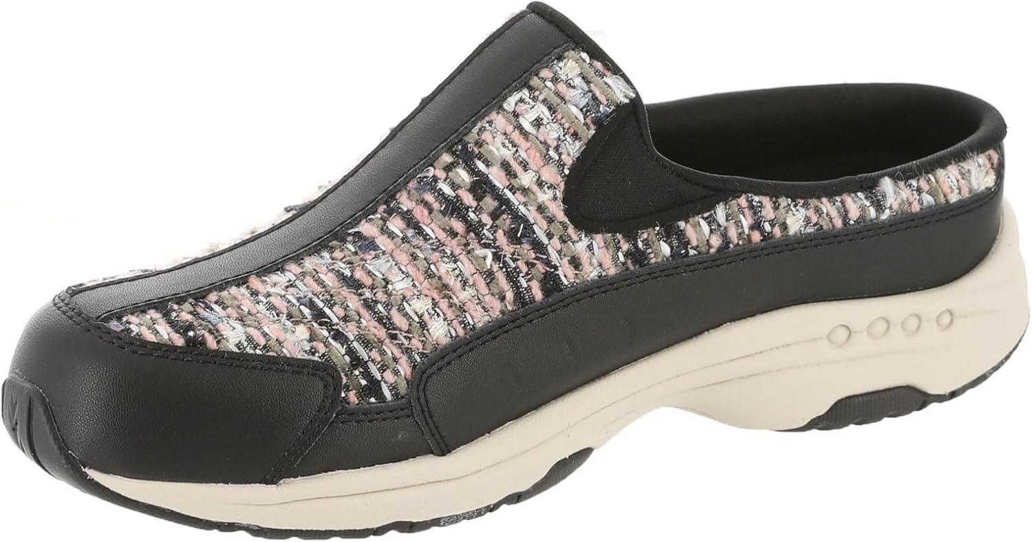 imageEasy Spirit Womens Traveltime613 MuleBlackpinkmultitweed