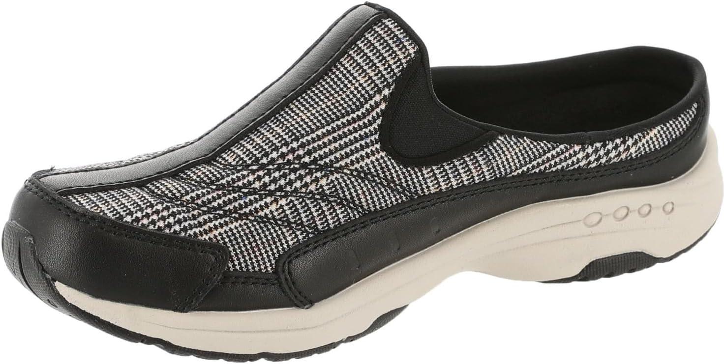 imageEasy Spirit Womens Traveltime613 MuleBlackplaidmulti