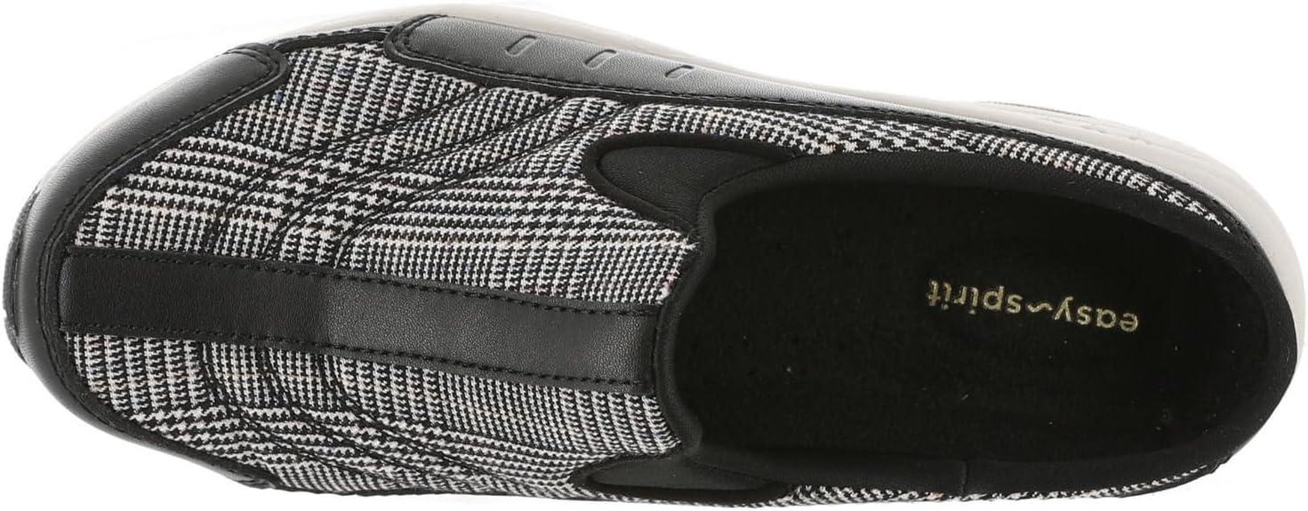 imageEasy Spirit Womens Traveltime613 MuleBlackplaidmulti