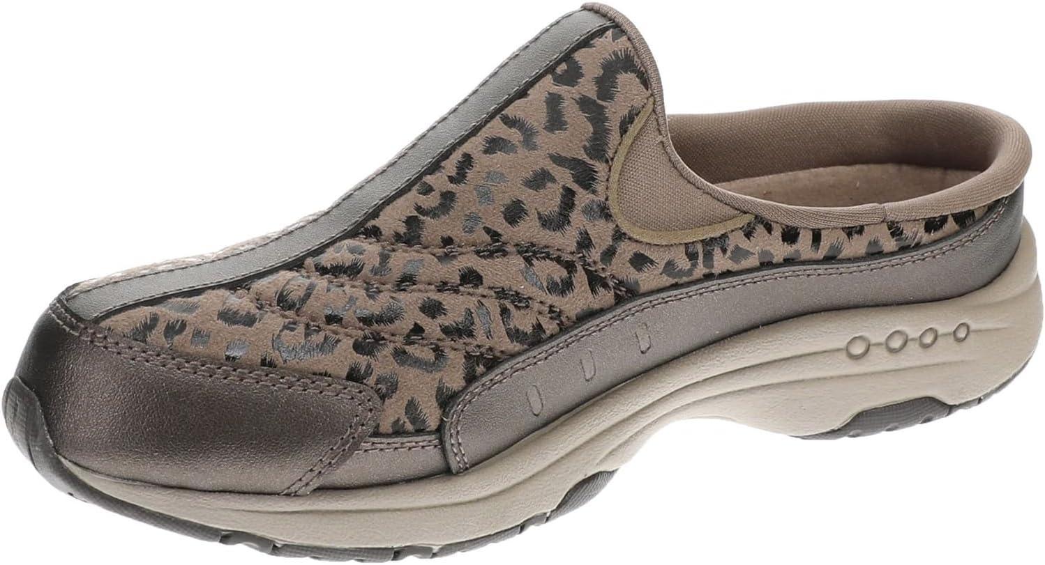 imageEasy Spirit Womens Traveltime613 MuleBronzeleopard