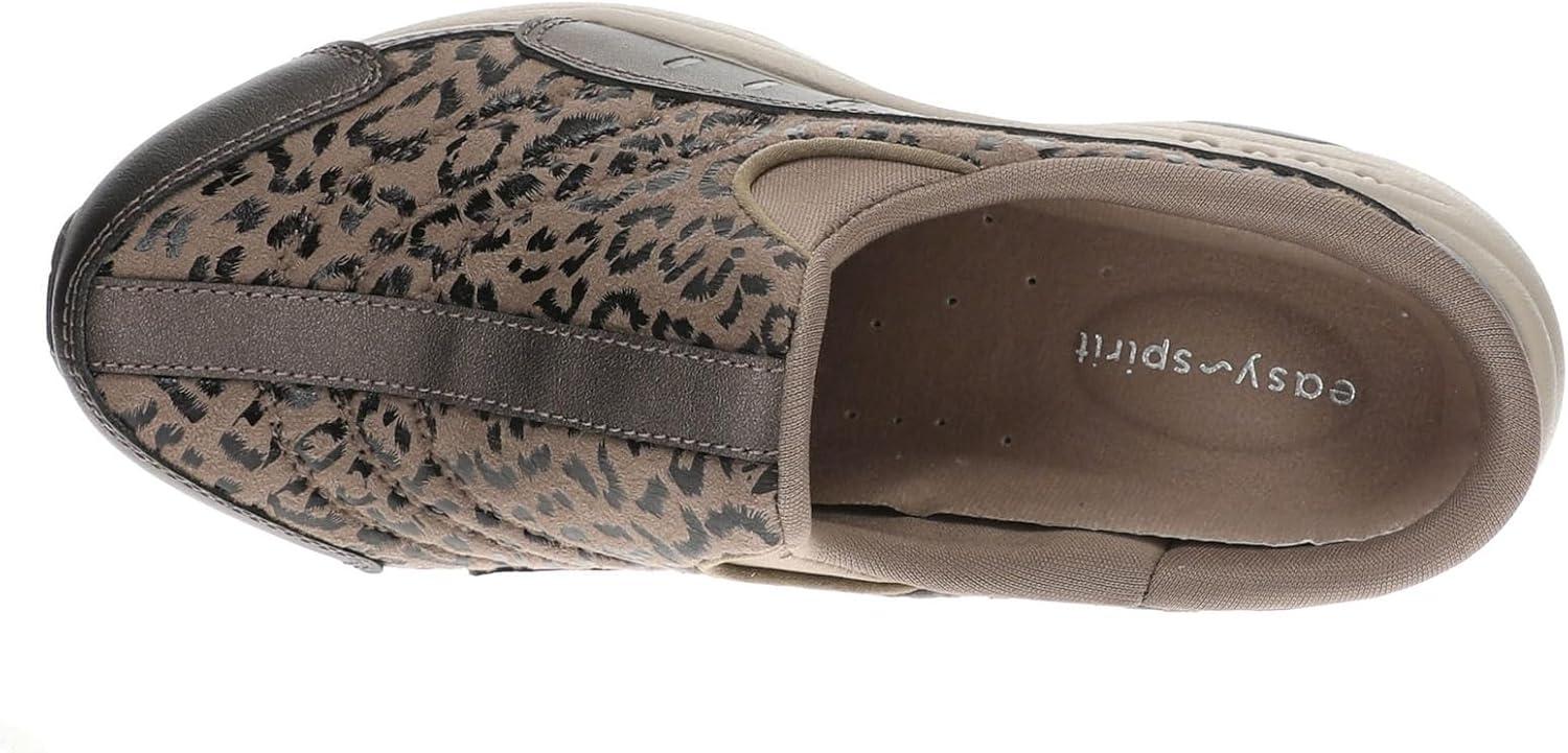imageEasy Spirit Womens Traveltime613 MuleBronzeleopard