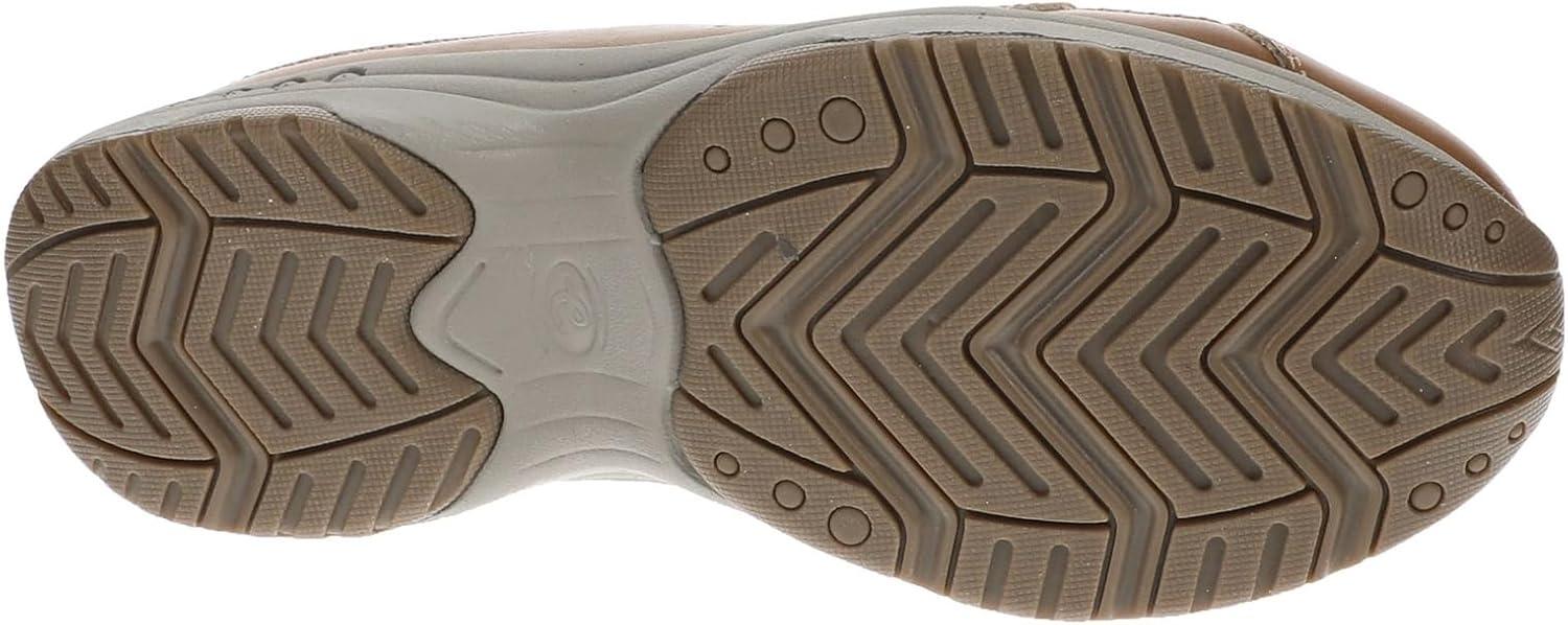 imageEasy Spirit Womens Traveltime613 MuleCamelNatural Houndstooth Multi