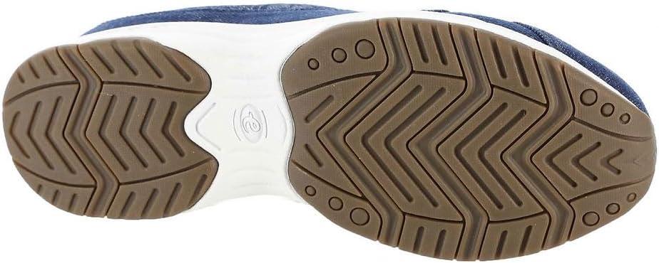 imageEasy Spirit Womens Traveltime613 MuleDark Blue Floral Denim