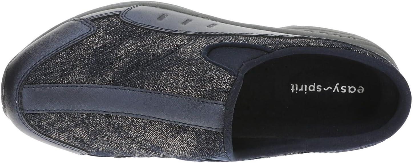 imageEasy Spirit Womens Traveltime613 MuleDark BlueGold Multi