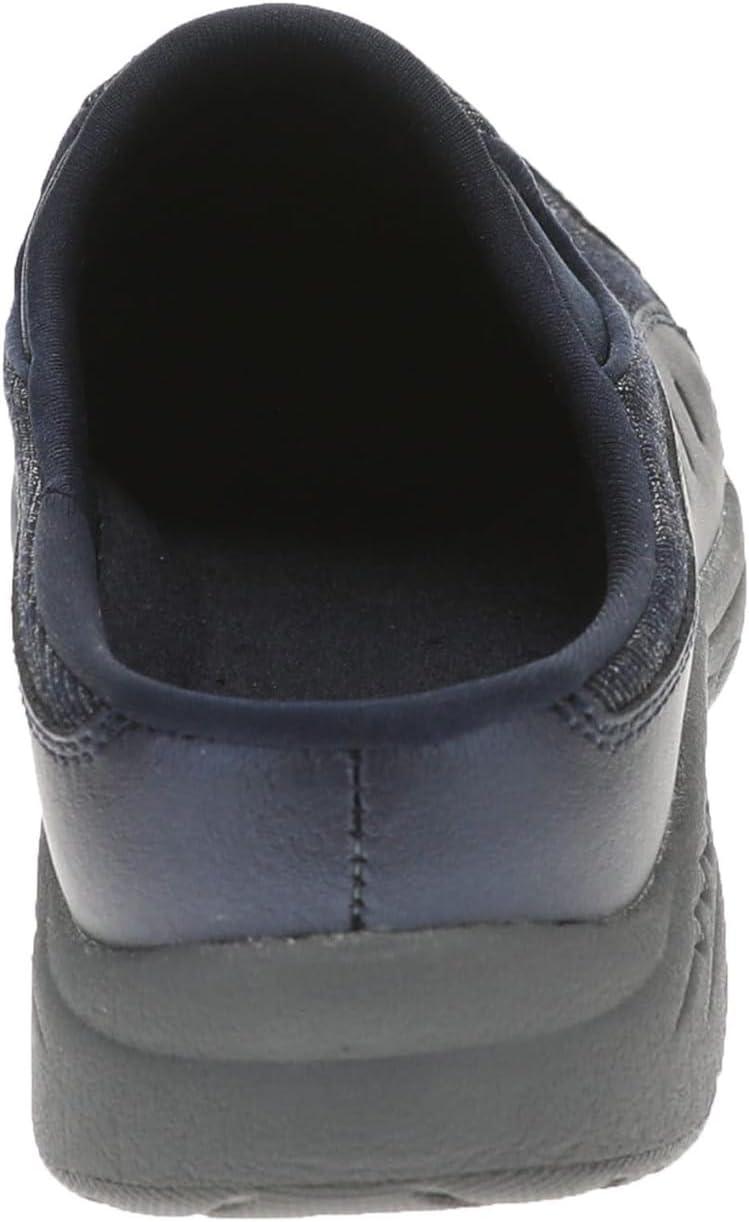 imageEasy Spirit Womens Traveltime613 MuleDark BlueGold Multi