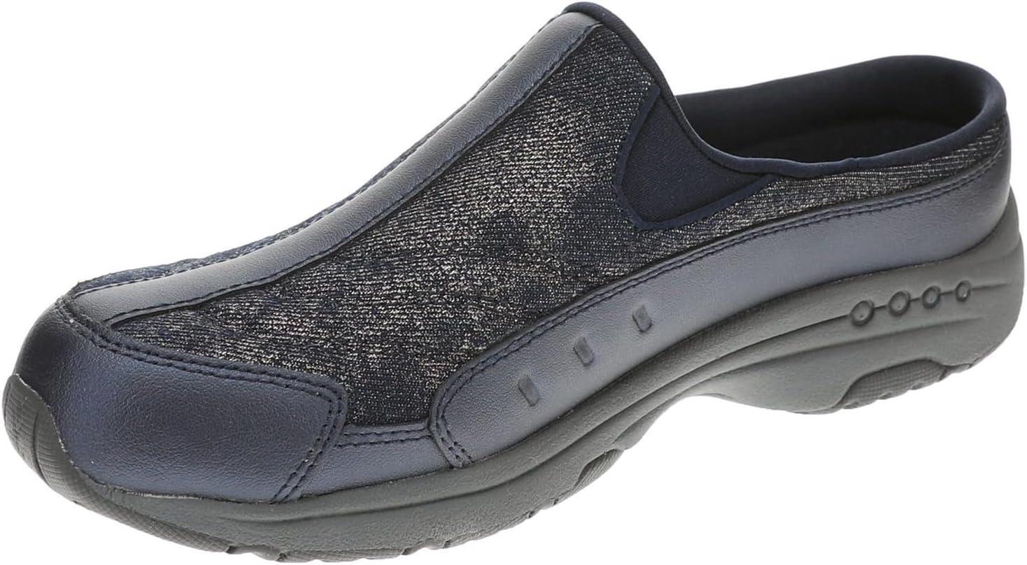 imageEasy Spirit Womens Traveltime613 MuleDark BlueGold Multi