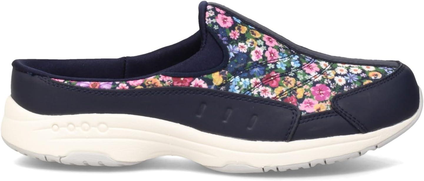 imageEasy Spirit Womens Traveltime613 MuleDark Bluemultifloral