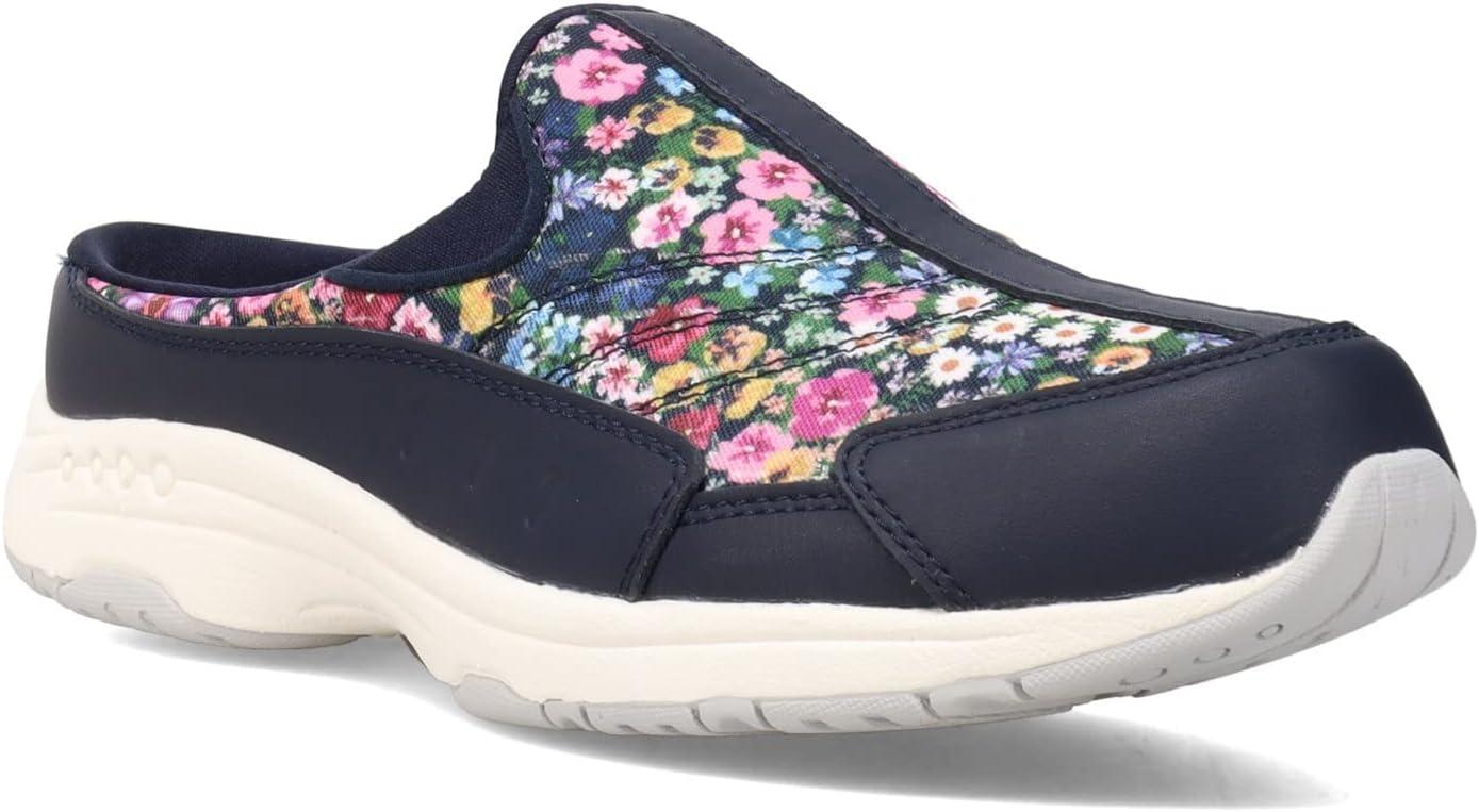 imageEasy Spirit Womens Traveltime613 MuleDark Bluemultifloral