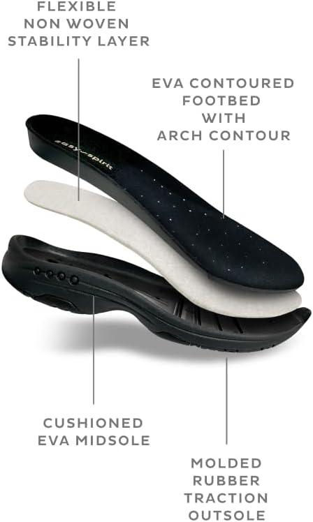 imageEasy Spirit Womens Traveltime613 MuleDark Bluemultifloral