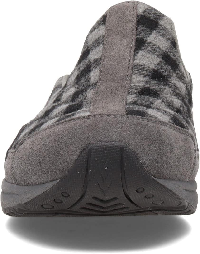 imageEasy Spirit Womens Traveltime613 MuleGreyBlack Plaid