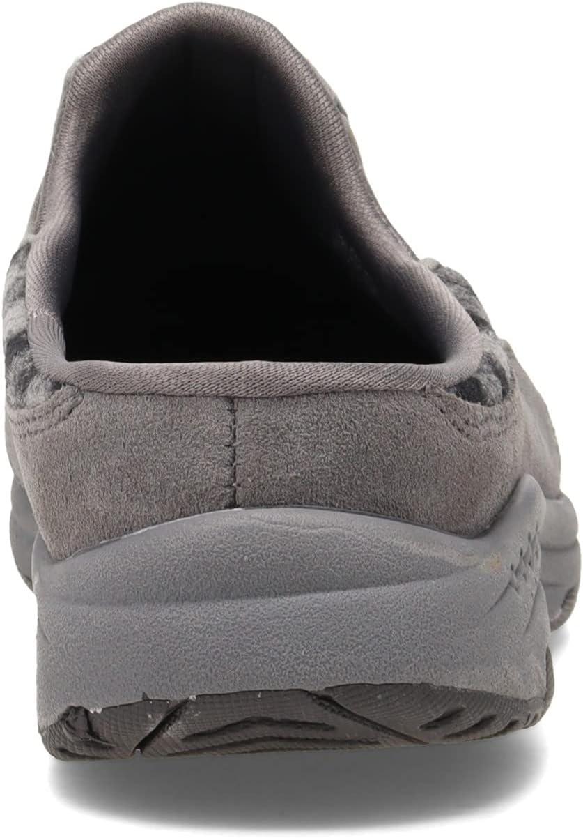 imageEasy Spirit Womens Traveltime613 MuleGreyBlack Plaid