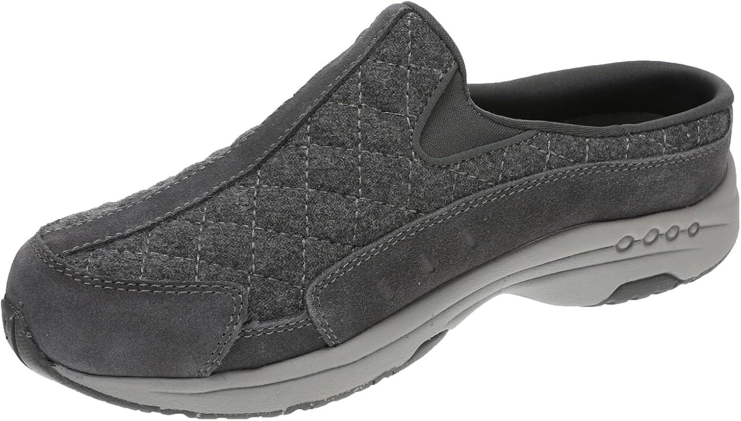 imageEasy Spirit Womens Traveltime613 MuleGreymodern Quilt