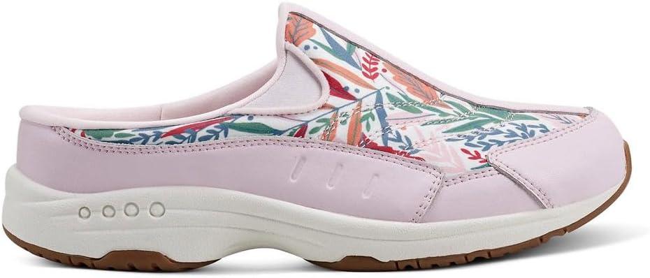 imageEasy Spirit Womens Traveltime613 MuleLight Pink Floral Multi