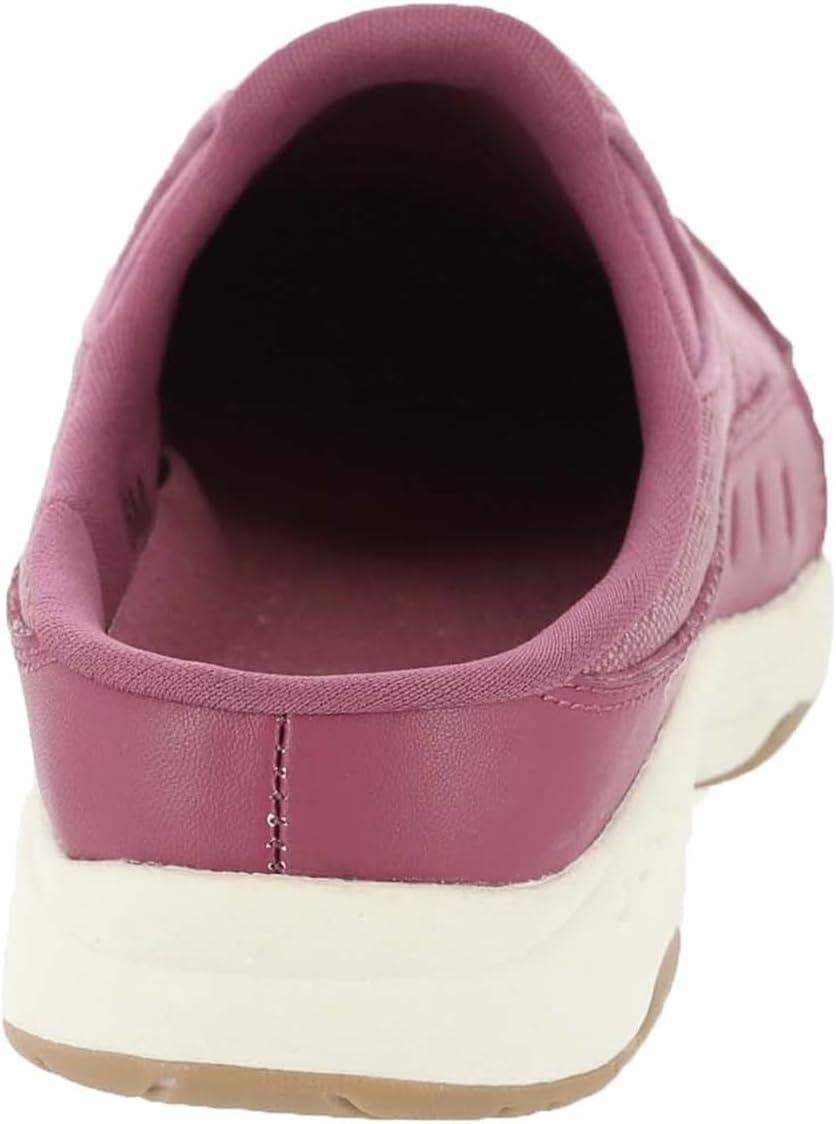 imageEasy Spirit Womens Traveltime613 MuleMagentaredglittercanvas