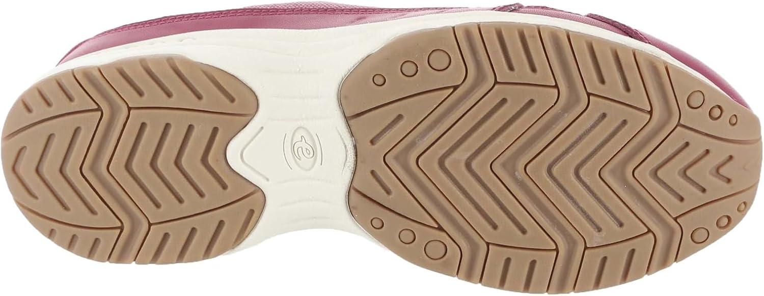 imageEasy Spirit Womens Traveltime613 MuleMagentaredglittercanvas