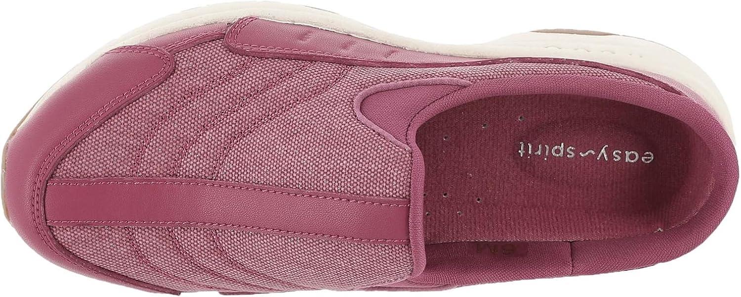 imageEasy Spirit Womens Traveltime613 MuleMagentaredglittercanvas