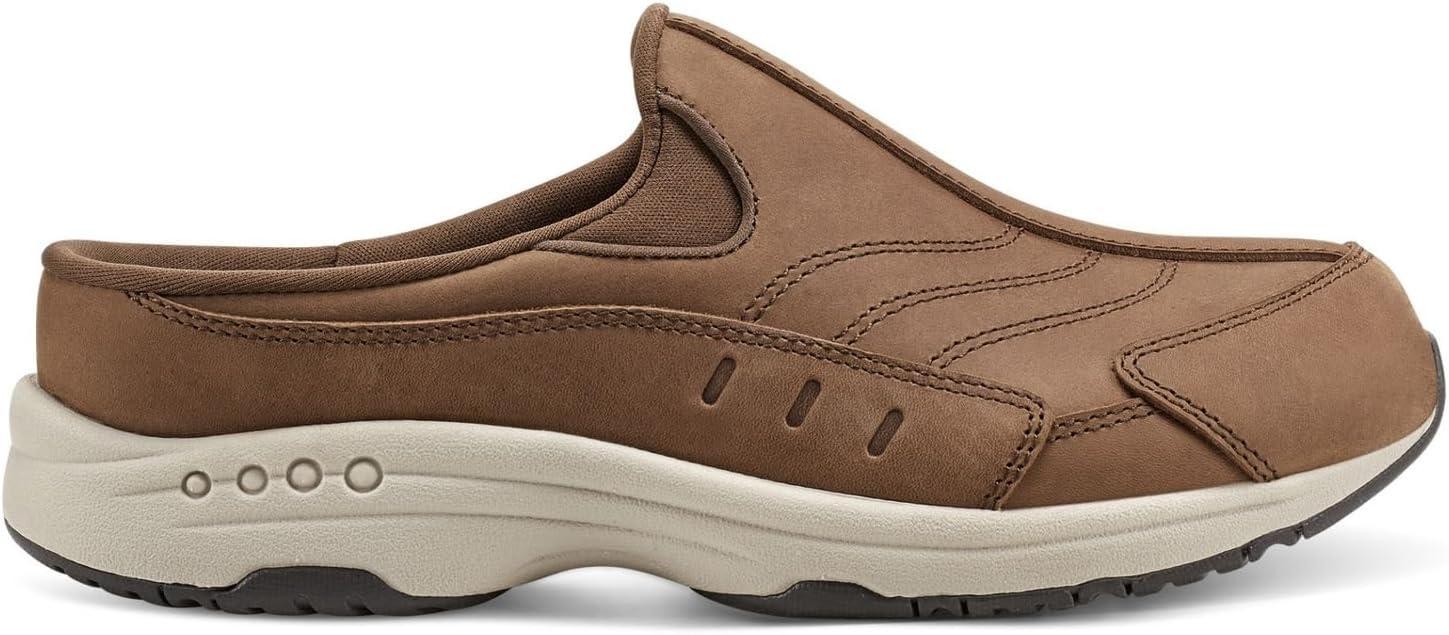 imageEasy Spirit Womens Traveltime613 MuleMedium Natural Leather