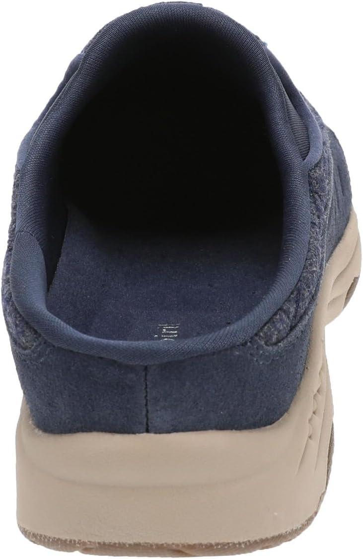 imageEasy Spirit Womens Traveltime613 MuleNavymodern Quiltblue Flannel