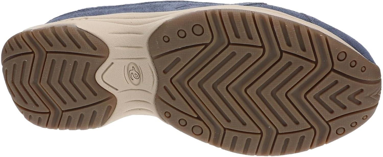 imageEasy Spirit Womens Traveltime613 MuleNavymodern Quiltblue Flannel