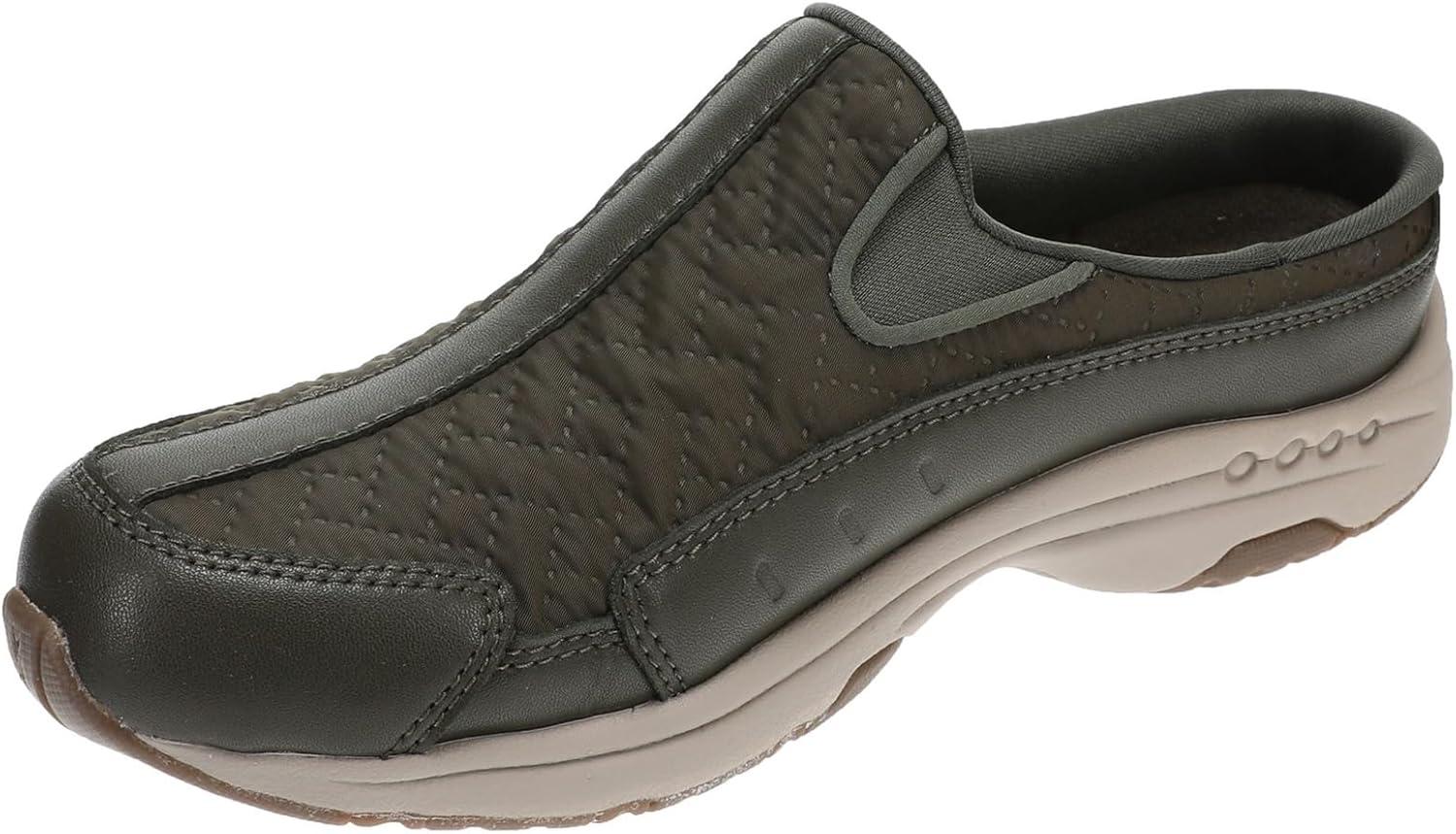 imageEasy Spirit Womens Traveltime613 MuleOlivemodern Quilt