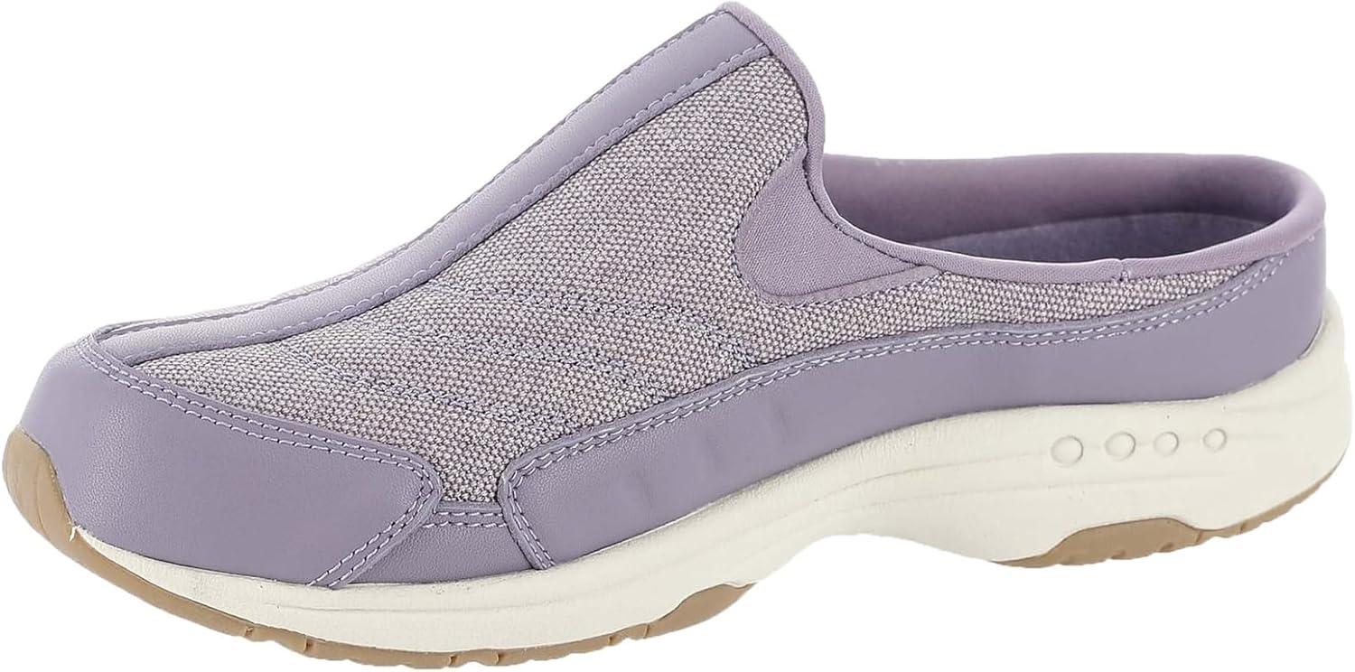 imageEasy Spirit Womens Traveltime613 MulePurpleglittercanvas