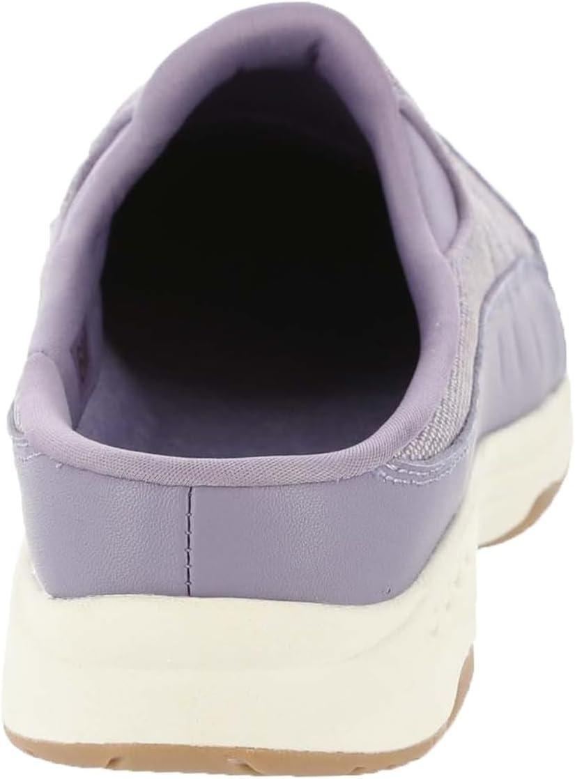 imageEasy Spirit Womens Traveltime613 MulePurpleglittercanvas