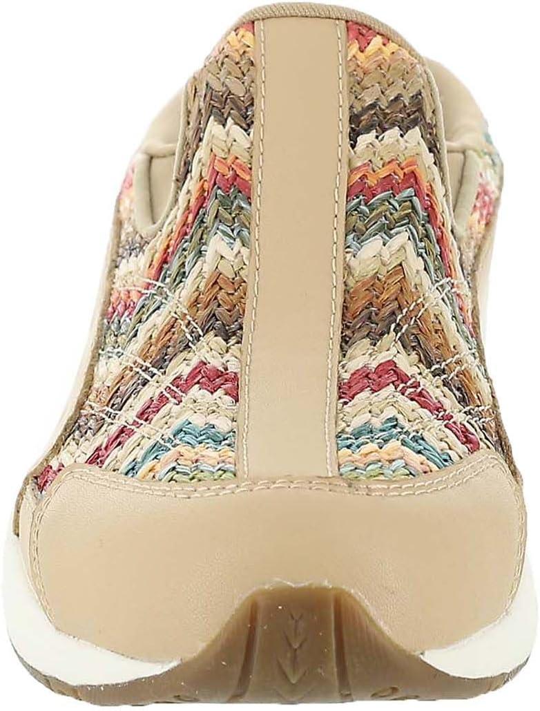 imageEasy Spirit Womens Traveltime613 MuleRaffiamultichevron