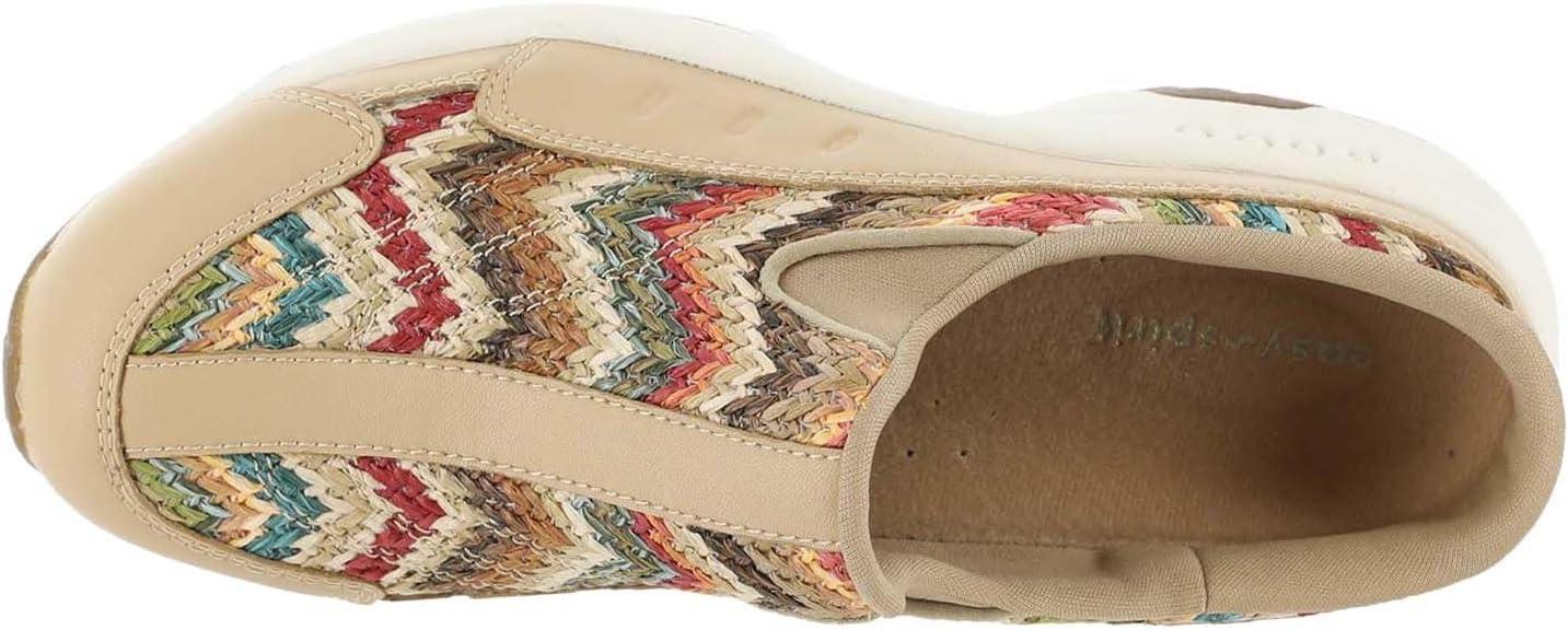 imageEasy Spirit Womens Traveltime613 MuleRaffiamultichevron