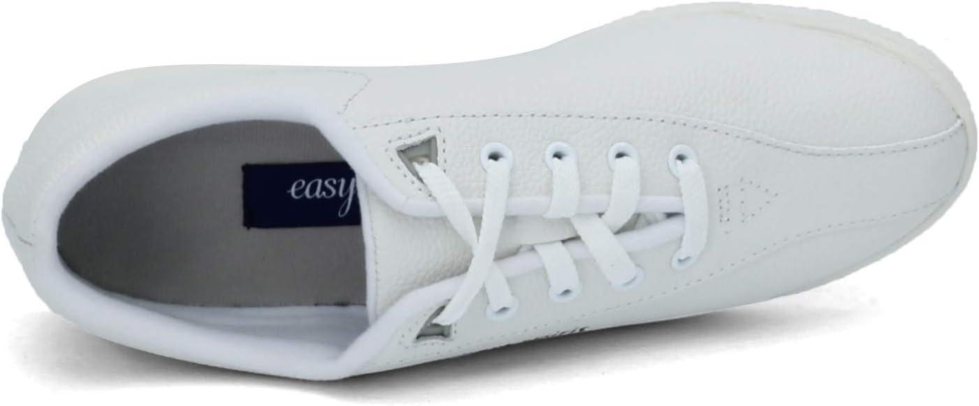 imageEasy Spirit Womens Traveltime613 MuleWhite Leather