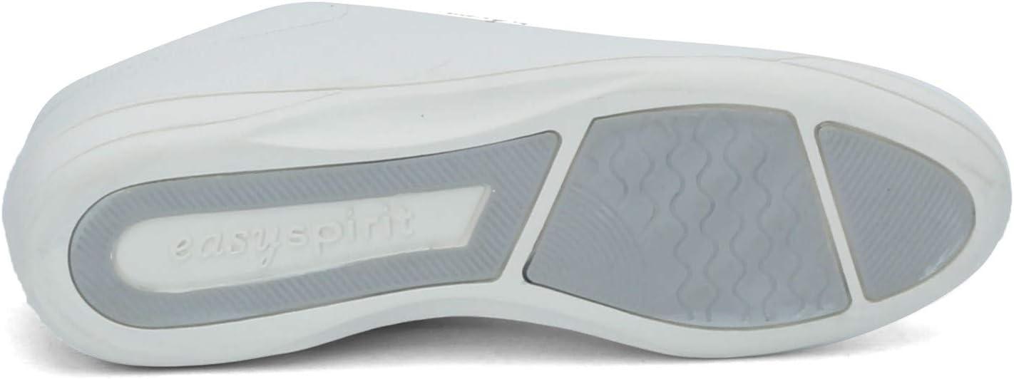 imageEasy Spirit Womens Traveltime613 MuleWhite Leather