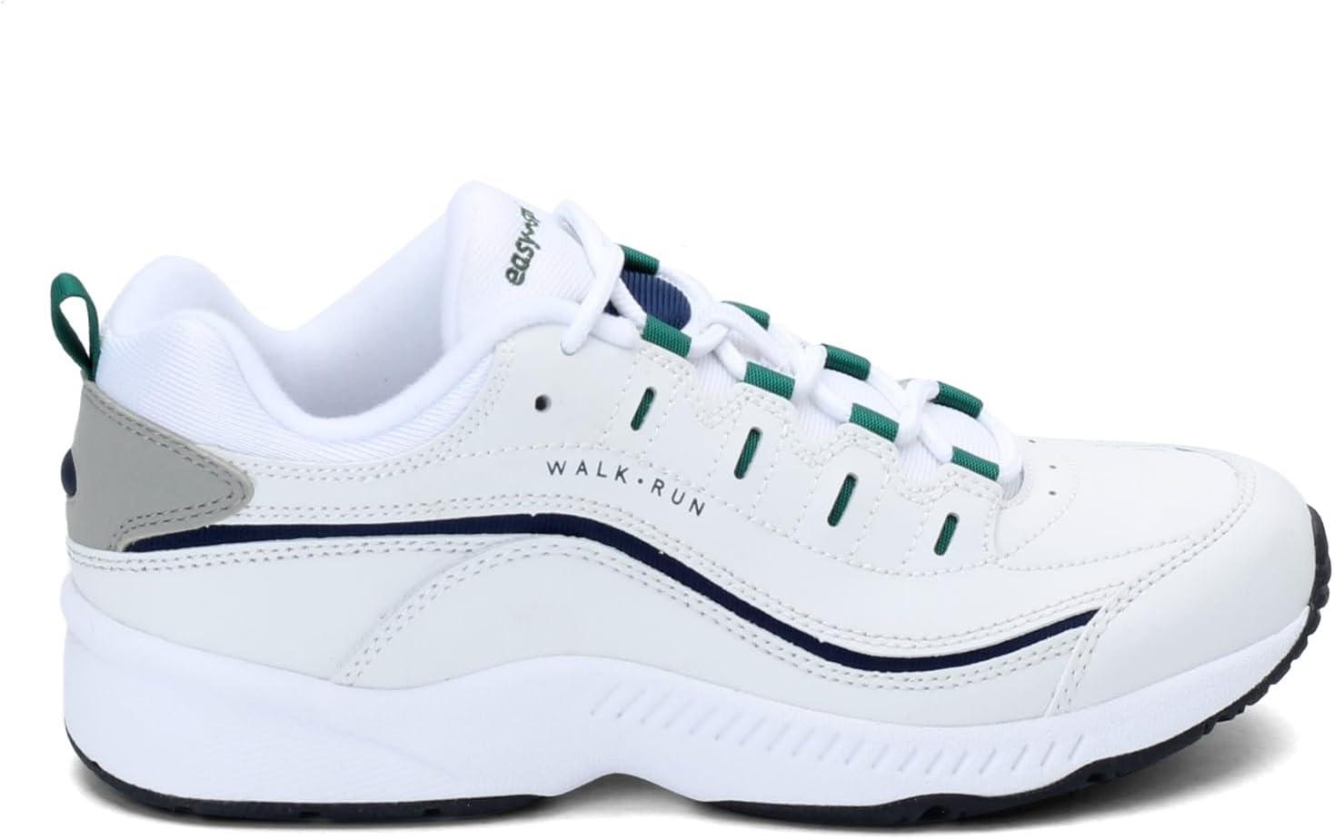 imageEasy Spirit Womens Traveltime613 MuleWhite Multi Leather