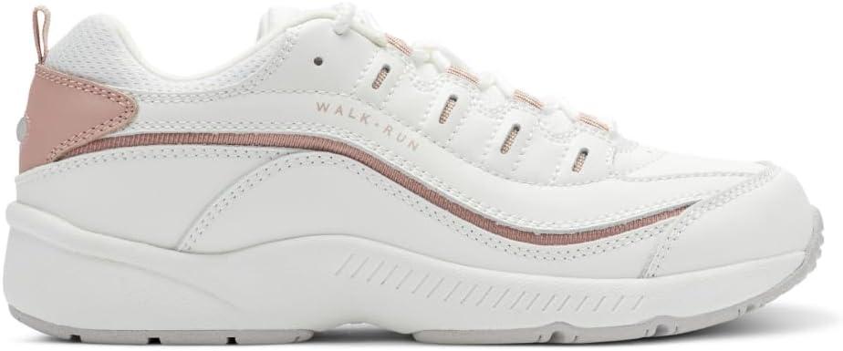 imageEasy Spirit Womens Traveltime613 MuleWhiteMisty Rose