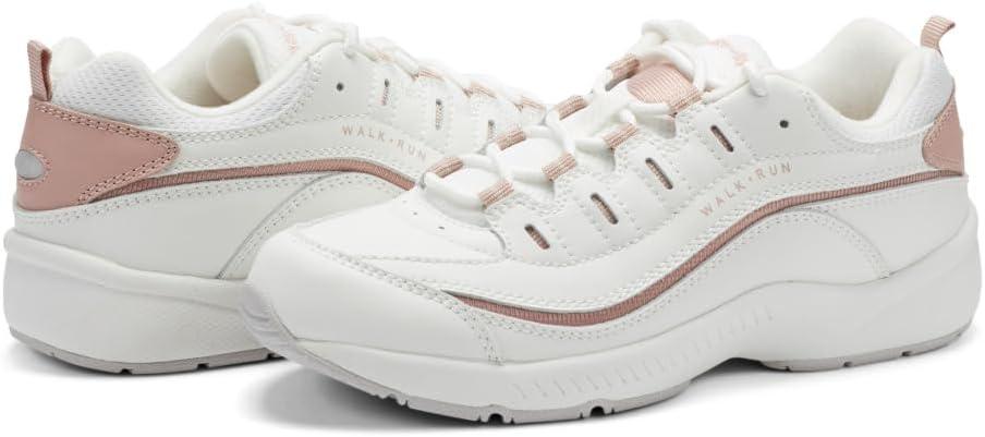 imageEasy Spirit Womens Traveltime613 MuleWhiteMisty Rose