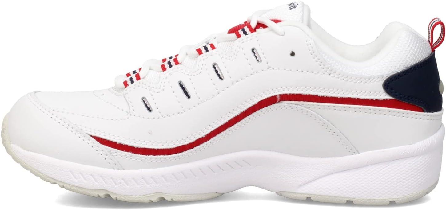 imageEasy Spirit Womens Traveltime613 MuleWhiteRed